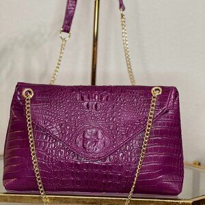 New Orchid Envelope Shoulderbag